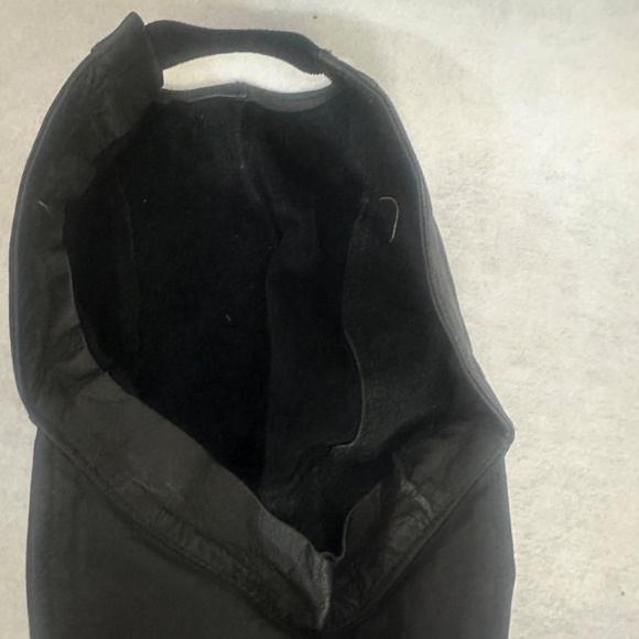 Handmade Leather Ball Cap One size fits most with rear stretch strap  High end - Picture 6 of 6